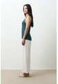 Camiseta Tejida Para Mujer Efecto Metalizado Lúrex Camiseta Tejida Para Mujer Efecto Metalizado Lúrex Azul Aguamarina S VÉLEZ de Vélez
