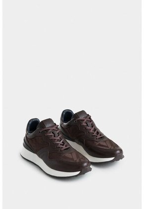 Tenis Garda De Cuero Para Hombre Detalles Jacquar Tenis Garda De Cuero Para Hombre Detalles Jacquar Cafe 43 VÉLEZ