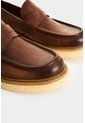 Mocasines De Cuero Liso Para Hombre Breeze Mocasines De Cuero Liso Para Hombre Breeze Miel 42 VÉLEZ de Vélez