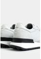 Tenis Azahar De Cuero Gamuza Y Lona Para Hombre Silueta Deportiva Tenis Azahar De Cuero Gamuza Y Lona Para Hombre Silueta Deportiva Blanco 45 VÉLEZ de Vélez
