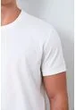 Camiseta Micropima Arizona Para Hombre Semi Ajustada Camiseta Micropima Arizona Para Hombre Semi Ajustada Blanco XL VÉLEZ de Vélez