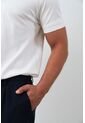 Pantalón Aron En Lino Para Hombre Ribete Cuero Pantalón Aron En Lino Para Hombre Ribete Cuero Azul Oscuro 36 VÉLEZ de Vélez