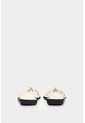 Sandalia Plana De Cuero Para Mujer Sole Sandalia Plana De Cuero Para Mujer Sole Blanco 37 VÉLEZ de Vélez
