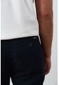 Pantalón Aron En Lino Para Hombre Ribete Cuero Pantalón Aron En Lino Para Hombre Ribete Cuero Azul Oscuro 36 VÉLEZ de Vélez