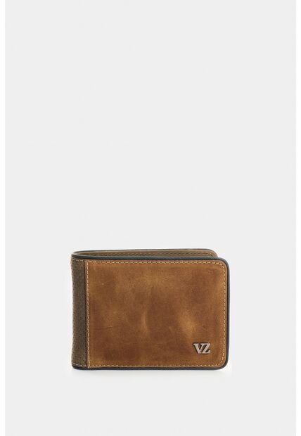 Billetera De Cuero Para Hombre Lines 2.0 Billetera De Cuero Para Hombre Lines 2.0 Beige VÉLEZ