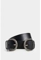 Cinturón Unifaz Bolet De Cuero Para Mujer Hebilla Texturizada Cinturón Unifaz Bolet De Cuero Para Mujer Hebilla Texturizada Negro M VÉLEZ de Vélez