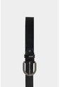 Cinturón Unifaz Bolet De Cuero Para Mujer Hebilla Texturizada Cinturón Unifaz Bolet De Cuero Para Mujer Hebilla Texturizada Negro M VÉLEZ de Vélez