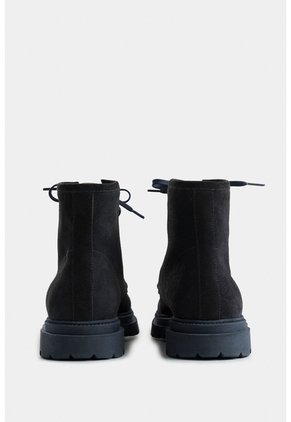 Bota Luster 2 De Cuero Gamuzado Para Hombre Efecto Escribiente Bota Luster 2 De Cuero Gamuzado Para Hombre Efecto Escribiente Gris 39 VÉLEZ