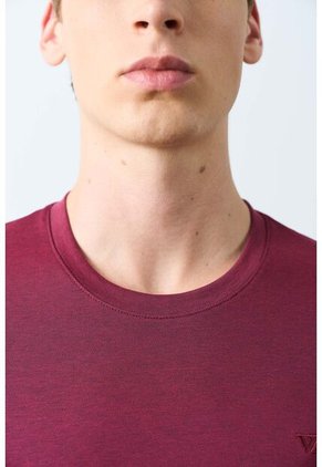 Camiseta Micropima Arizona Para Hombre Semi Ajustada Camiseta Micropima Arizona Para Hombre Semi Ajustada Vinotinto XXL VÉLEZ