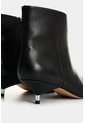 Botines De Cuero Para Mujer Pearl Botines De Cuero Para Mujer Pearl Negro 35 VÉLEZ de Vélez