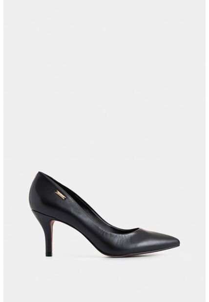 Tacones Atanasova De Cuero Para Mujer Stiletto Tacones Atanasova De Cuero Para Mujer Stiletto Negro 38 VÉLEZ