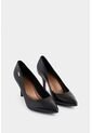 Tacones Atanasova De Cuero Para Mujer Stiletto Tacones Atanasova De Cuero Para Mujer Stiletto Negro 38 VÉLEZ de Vélez