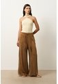 Pantalón Atacama Palazzo Para Mujer Pantalón Atacama Palazzo Para Mujer Miel 12 VÉLEZ de Vélez