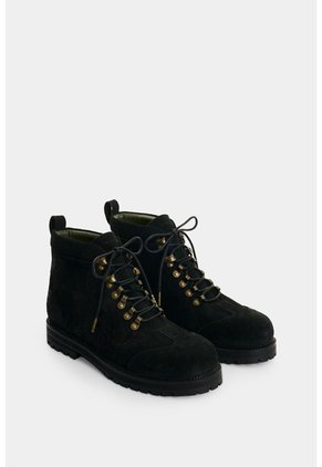 Botas En Carnaza Bordada Para Hombre Nacar Botas En Carnaza Bordada Para Hombre Nacar Negro 41 VÉLEZ