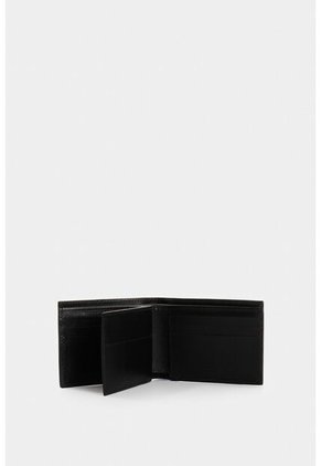 Billetera De Cuero Para Hombre Titus 2 Billetera De Cuero Para Hombre Titus 2 Negro VÉLEZ