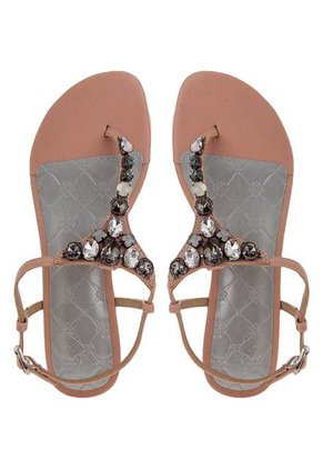 Sandalia Plana Rosa Velez