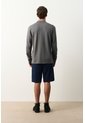 Polo Manga Larga En Algodón Para Hombre Nápoles Polo Manga Larga En Algodón Para Hombre Nápoles Gris XL VÉLEZ de Vélez