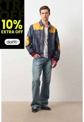 Chaqueta Bomber En Cuero Envejecido Para Hombre Chaqueta Bomber En Cuero Envejecido Para Hombre Multicolor XS VÉLEZ Vélez