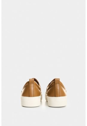 Mocasines En Cuero Grabado Para Mujer Gael Mocasines En Cuero Grabado Para Mujer Gael Miel 36 VÉLEZ