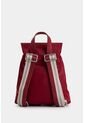 Morral Elora En Lona Y Cuero Para Mujer Detalle Contraste Morral Elora En Lona Y Cuero Para Mujer Detalle Contraste Vinotinto Vélez de Vélez