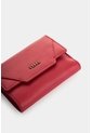 Billetera En Cuero Para Mujer Taupe Billetera En Cuero Para Mujer Taupe Rojo VÉLEZ de Vélez