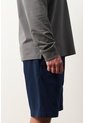Polo Manga Larga En Algodón Para Hombre Nápoles Polo Manga Larga En Algodón Para Hombre Nápoles Gris XL VÉLEZ de Vélez