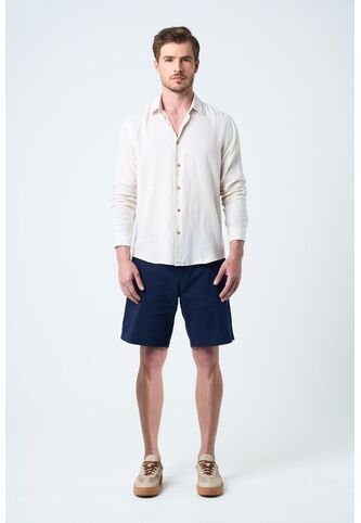 Bermuda Acacia En Drill Para Hombre Silueta Amplia Bermuda Acacia En Drill Para Hombre Silueta Amplia Azul Oscuro 32 VÉLEZ Vélez