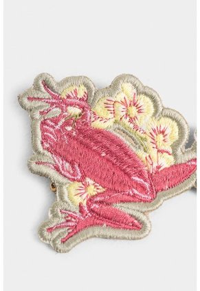 Pin Rana Bordado Para Mujer Sobre Textil Pin Rana Bordado Para Mujer Sobre Textil Fucsia VÉLEZ