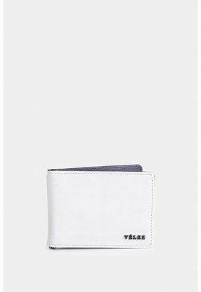 Porta Billetes Gaia De Cuero Para Hombre Personalización Porta Billetes Gaia De Cuero Para Hombre Personalización Blanco VÉLEZ