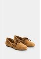 Mocasines De Cuero Gamuzado Para Mujer Gem Mocasines De Cuero Gamuzado Para Mujer Gem Miel 41 VÉLEZ de Vélez