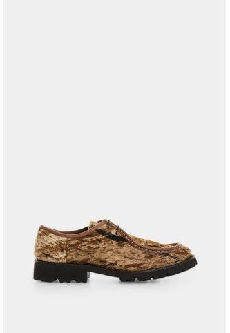 Zapatos De Atadura En Cuero Pelo Para Hombre Tikal Zapatos De Atadura En Cuero Pelo Para Hombre Tikal Miel 43 VÉLEZ Vélez