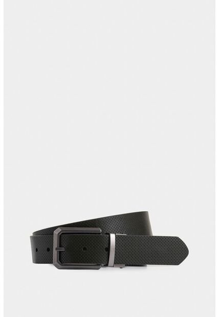 Cinturón Doble Faz Igor De Cuero Para Hombre Punta Lanza Cinturón Doble Faz Igor De Cuero Para Hombre Punta Lanza Verde 42 Vélez