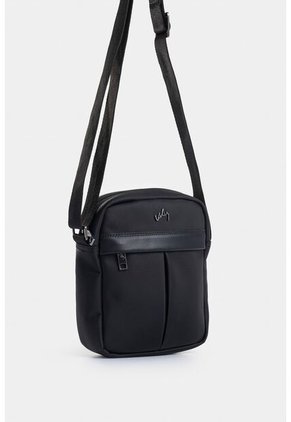 Manos Libres Harrington De Lona Y Cuero Para Hombre Casual Manos Libres Harrington De Lona Y Cuero Para Hombre Casual Negro VÉLEZ