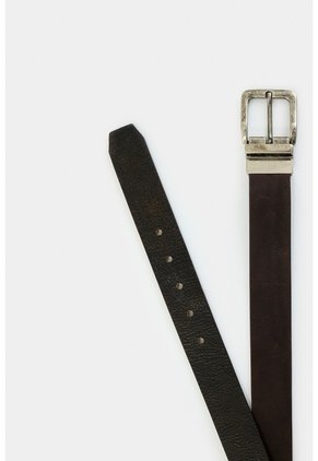 Cinturón Doble Faz De Cuero Para Hombre Efos Cinturón Doble Faz De Cuero Para Hombre Efos Cafe 30 VÉLEZ