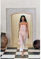 Vestido Strapless Asimétrico Para Mujer Gatsby Vestido Strapless Asimétrico Para Mujer Gatsby Rosado M VÉLEZ de Vélez