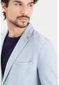 Blazer Niger De Gamuza Para Hombre Fit Semi Ajustado Blazer Niger De Gamuza Para Hombre Fit Semi Ajustado Azul Claro XXL Vélez de Vélez