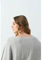 Camiseta Maxi Tejida Para Mujer Efos Camiseta Maxi Tejida Para Mujer Efos Plata S VÉLEZ de Vélez
