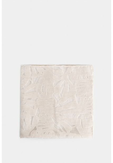Pañuelo Uyuni Para Mujer En Tejido Plano Y Jacquard Pañuelo Uyuni Para Mujer En Tejido Plano Y Jacquard Beige XS Vélez