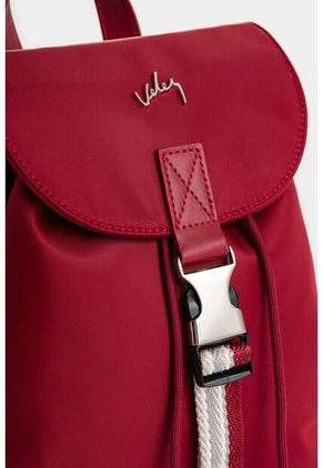 Morral Elora En Lona Y Cuero Para Mujer Detalle Contraste Morral Elora En Lona Y Cuero Para Mujer Detalle Contraste Vinotinto Vélez