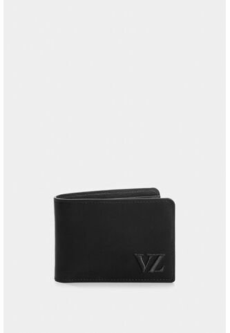 Billetera De Cuero Para Hombre Sand Monogram Billetera De Cuero Para Hombre Sand Monogram Negro VÉLEZ Vélez