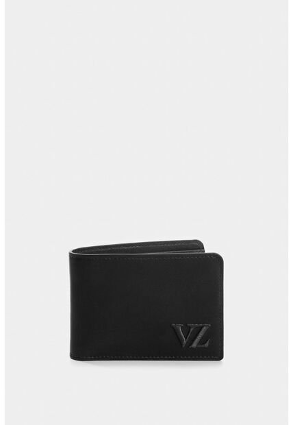 Billetera De Cuero Para Hombre Sand Monogram Billetera De Cuero Para Hombre Sand Monogram Negro VÉLEZ