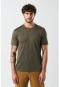 Camiseta Micropima Arizona Para Hombre Semi Ajustada Camiseta Micropima Arizona Para Hombre Semi Ajustada Verde Oliva L VÉLEZ de Vélez