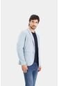 Blazer Niger De Gamuza Para Hombre Fit Semi Ajustado Blazer Niger De Gamuza Para Hombre Fit Semi Ajustado Azul Claro XXL Vélez de Vélez