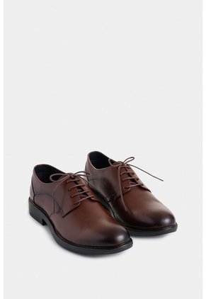 Zapato De Cordón Blaze De Cuero Para Hombre Silueta Office Zapato De Cordón Blaze De Cuero Para Hombre Silueta Office Cafe 44 VÉLEZ