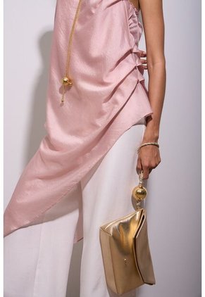Vestido Strapless Asimétrico Para Mujer Gatsby Vestido Strapless Asimétrico Para Mujer Gatsby Rosado M VÉLEZ