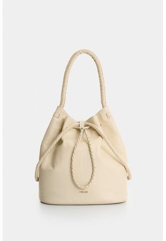 Shopping De Cuero Para Mujer Bruma Shopping De Cuero Para Mujer Bruma Blanco VÉLEZ Vélez