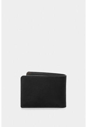 Billetera De Cuero Para Hombre Sand Monogram Billetera De Cuero Para Hombre Sand Monogram Negro VÉLEZ