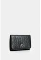 Billetera De Cuero Grabado Para Mujer Verona Billetera De Cuero Grabado Para Mujer Verona Negro VÉLEZ de Vélez
