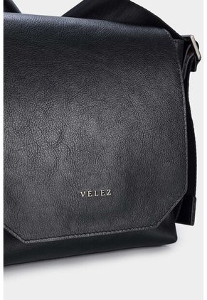 Manos Libres Júpiter De Cuero Para Mujer Detalle Tejido Manos Libres Júpiter De Cuero Para Mujer Detalle Tejido Negro Vélez