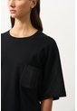 Camiseta Manga Ranglan Para Mujer Nacarina Camiseta Manga Ranglan Para Mujer Nacarina Negro L VÉLEZ de Vélez